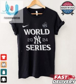 New York Yankees Nike 2024 World Series Authentic Collection T Shirt fashionwaveus 1 2