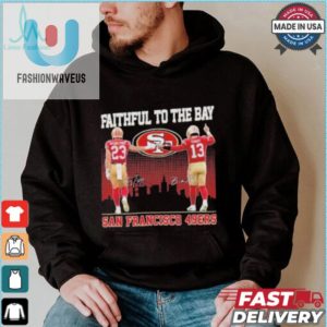 Official San Francisco 49Ers Faithful To The Bay 2024 Mccaffrey And Purdy T Shirt fashionwaveus 1 1