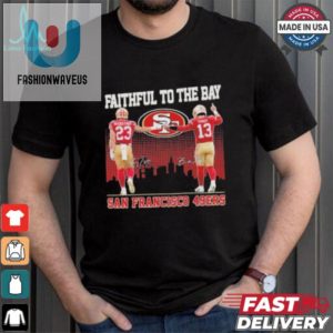 Official San Francisco 49Ers Faithful To The Bay 2024 Mccaffrey And Purdy T Shirt fashionwaveus 1 3