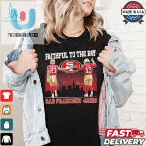 Official San Francisco 49Ers Faithful To The Bay 2024 Mccaffrey And Purdy T Shirt fashionwaveus 1 4