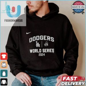 Official Los Angeles Dodgers Nike 2024 World Series Arched Lockup Shirt fashionwaveus 1 1