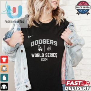 Official Los Angeles Dodgers Nike 2024 World Series Arched Lockup Shirt fashionwaveus 1 4