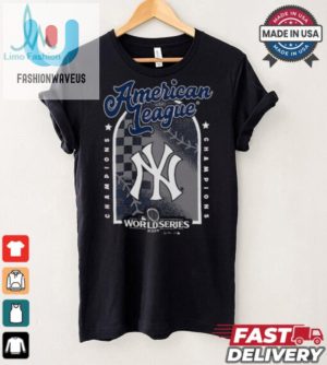 New York Yankees Fanatics 2024 American League Champions T Shirt fashionwaveus 1 2