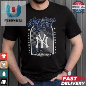 New York Yankees Fanatics 2024 American League Champions T Shirt fashionwaveus 1 3