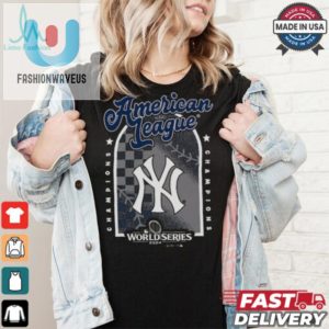 New York Yankees Fanatics 2024 American League Champions T Shirt fashionwaveus 1 4