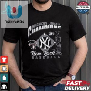 New York Yankees 2024 Alcs Champions Diamond T Shirt fashionwaveus 1 3