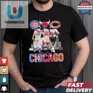 Official Chicago Cubs Ron Santo Chicago Bulls Michael Jordan Chicago Bears Walter Payton T Shirt fashionwaveus 1 3