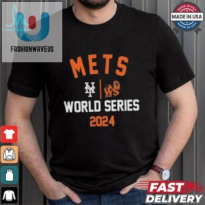 Official New York Mets Nike 2024 World Series Arched Lockup Shirt fashionwaveus 1 3