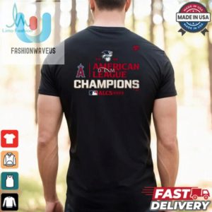 Mlb Los Angeles Angels 2024 Alcs American League Champions Locker Room T Shirt fashionwaveus 1 1