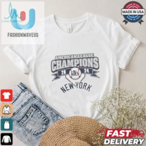 New York Yankees 2024 Alcs Champions Banner T Shirt fashionwaveus 1 2