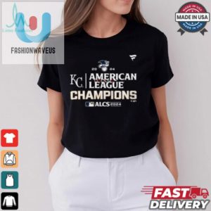 Mlb Kansas City Royals 2024 Alcs American League Champions Locker Room T Shirt fashionwaveus 1 2