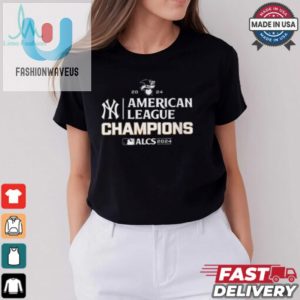 New York Yankees Wincraft 2024 American League Champions Alcs Mlb T Shirt fashionwaveus 1 2