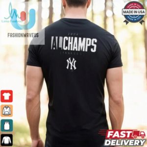 New York Yankees Mlb 2024 American League Champions Logo T Shirt fashionwaveus 1 1