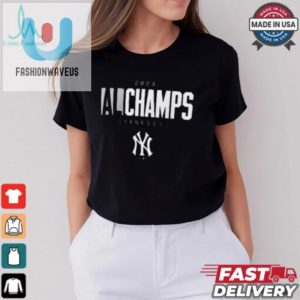 New York Yankees Mlb 2024 American League Champions Logo T Shirt fashionwaveus 1 2