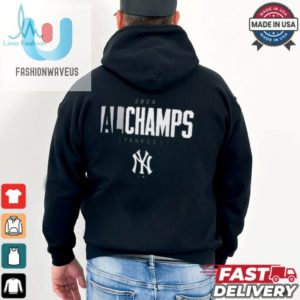 New York Yankees Mlb 2024 American League Champions Logo T Shirt fashionwaveus 1 3