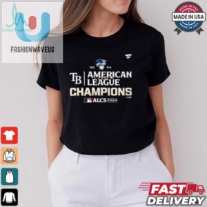 Mlb Tampa Bay Rays 2024 Alcs American League Champions Locker Room T Shirt fashionwaveus 1 2