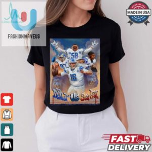 Detroit Lions Vs 49Ers Ford Field Nfc Championship Poster T Shirt fashionwaveus 1 2