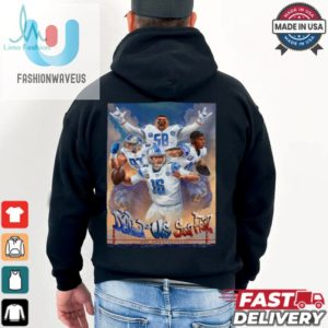 Detroit Lions Vs 49Ers Ford Field Nfc Championship Poster T Shirt fashionwaveus 1 3