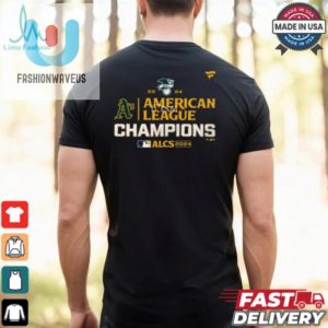 Mlb Oakland Athletics 2024 Alcs American League Champions Locker Room T Shirt fashionwaveus 1 1