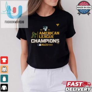 Mlb Oakland Athletics 2024 Alcs American League Champions Locker Room T Shirt fashionwaveus 1 2