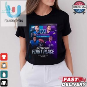 Minnesota Vikings Vs Detroit Lions Battle For First Place 2024 Shirt fashionwaveus 1 2