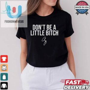 Grant Cardone Wearing Dont Be A Little Bitch T Shirt fashionwaveus 1 2