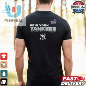 New York Yankees 2024 American League Champions Mlb World Series Custom T Shirt fashionwaveus 1 1