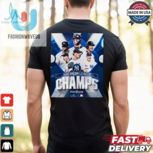 New York Yankees Mlb American League Champs Postseason 2024 Poster T Shirt fashionwaveus 1 1