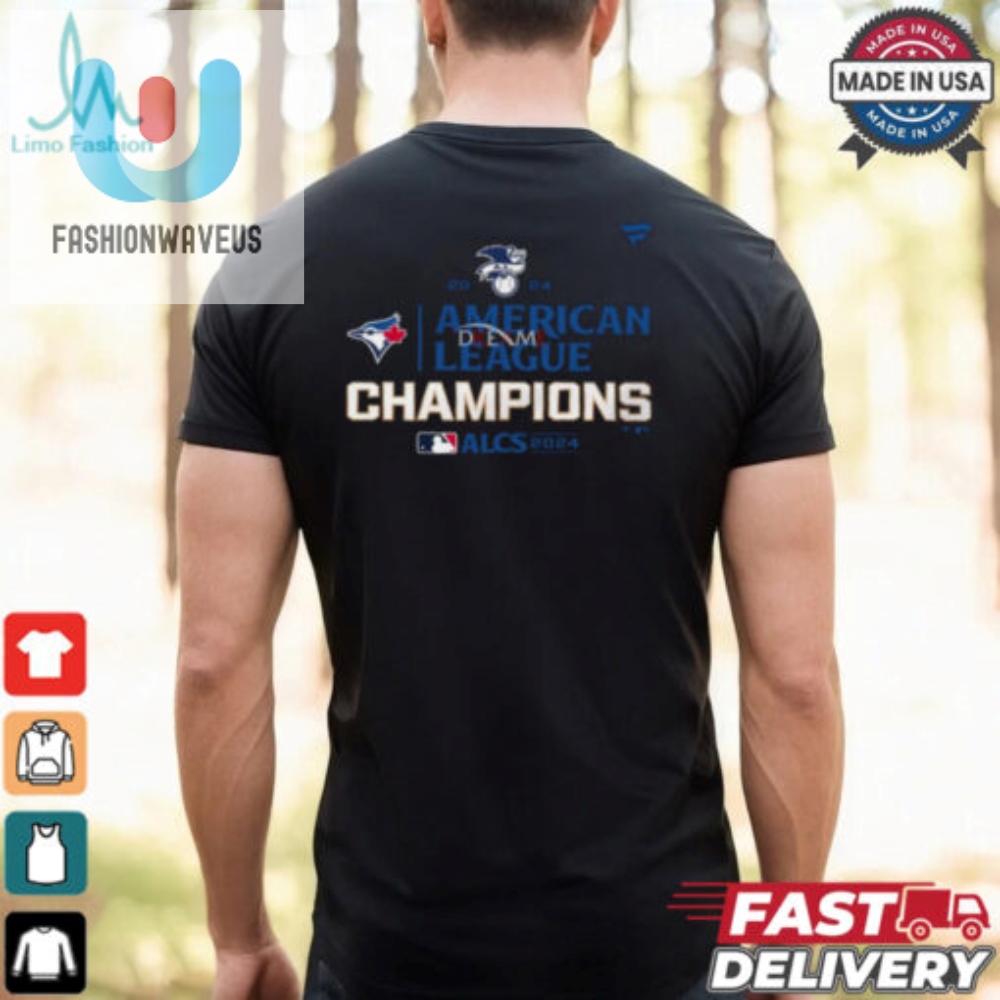 Mlb Toronto Blue Jays 2024 Alcs American League Champions Locker Room T Shirt 