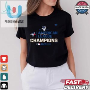 Mlb Toronto Blue Jays 2024 Alcs American League Champions Locker Room T Shirt fashionwaveus 1 2