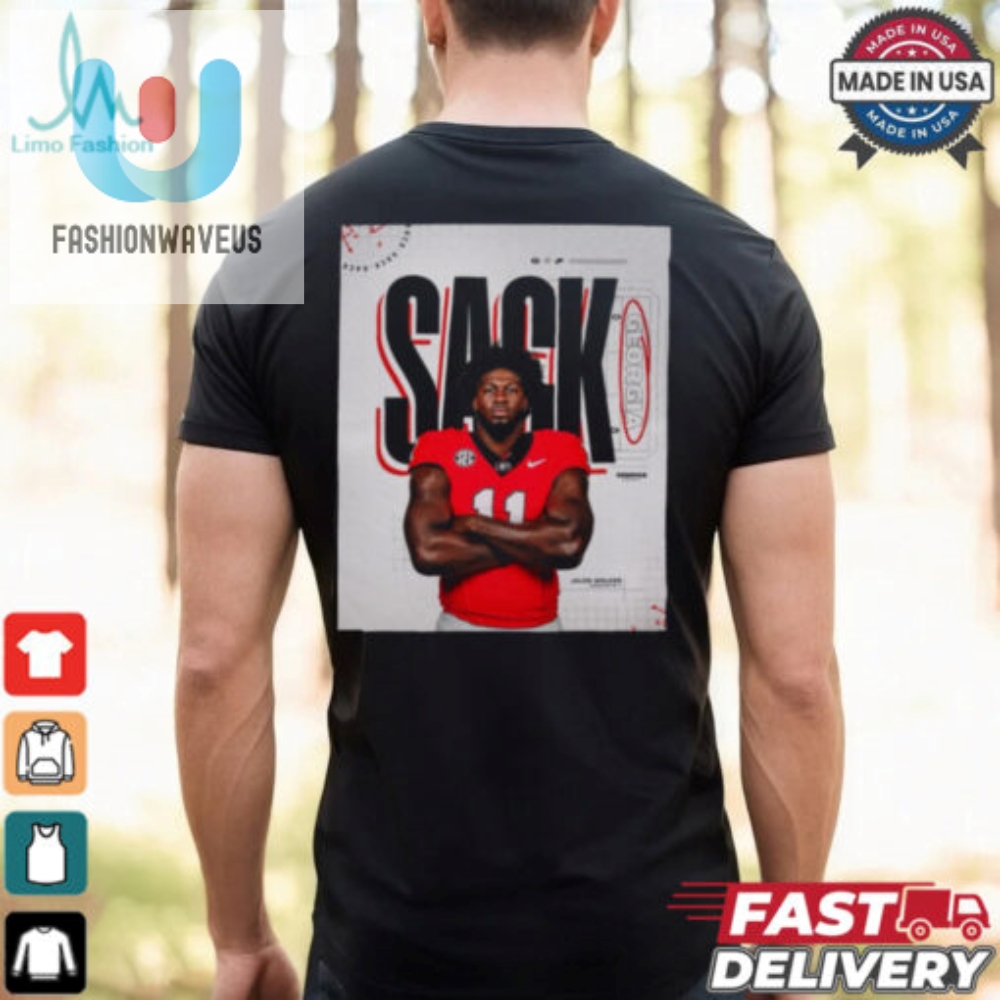 Georgia Bulldogs Jalon Walker Sack Godawgs Poster T Shirt 