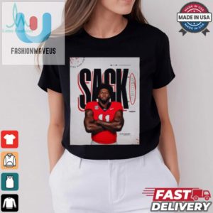 Georgia Bulldogs Jalon Walker Sack Godawgs Poster T Shirt fashionwaveus 1 2