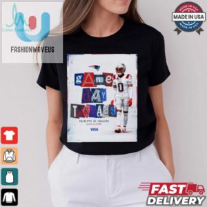 New England Patriots Same Day Threads Patriots At Jacksonville Jaguars White On Silver Poster T Shirt fashionwaveus 1 2