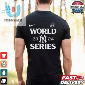 New York Yankees Mlb Ws 2024 World Series T Shirt fashionwaveus 1 1