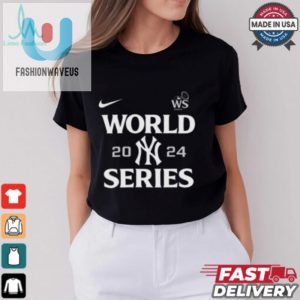 New York Yankees Mlb Ws 2024 World Series T Shirt fashionwaveus 1 2