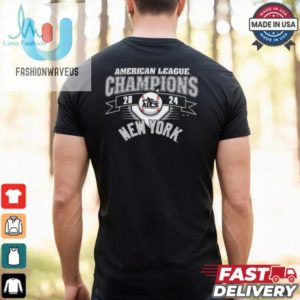 New York Yankees 2024 Mlb Alcs American League Champions T Shirt fashionwaveus 1 1