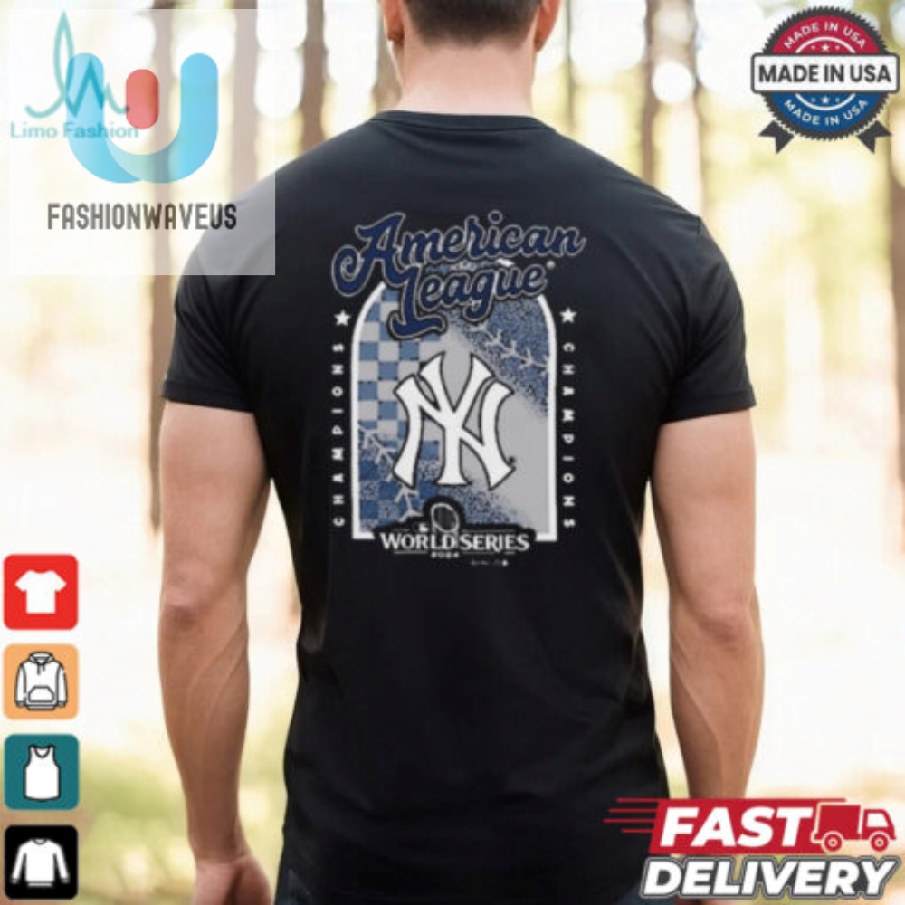 New York Yankees Mlb 2024 American League Champions World Series T Shirt 