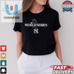 New York Yankees Mlb 2024 World Series American League Champions T Shirt fashionwaveus 1 2