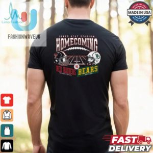 Texas Tech Red Raiders Vs Baylor Bears Helmet Jones Att Stadium Homecoming 2024 T Shirt fashionwaveus 1 1