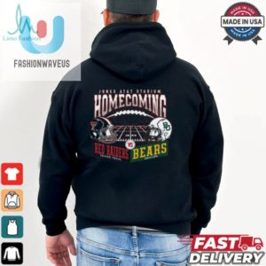 Texas Tech Red Raiders Vs Baylor Bears Helmet Jones Att Stadium Homecoming 2024 T Shirt fashionwaveus 1 3