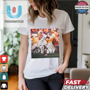 Final Alabama Crimson Tide 17 24 Tennessee Vols Poster T Shirt fashionwaveus 1 3