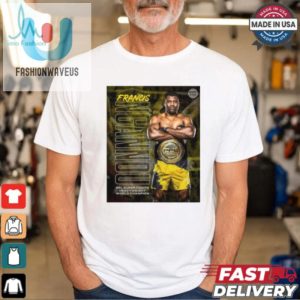 Francis Ngannou Pfl Super Fights Heavyweight World Champion Poster T Shirt fashionwaveus 1 1