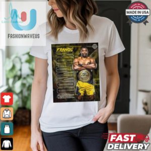 Francis Ngannou Pfl Super Fights Heavyweight World Champion Poster T Shirt fashionwaveus 1 3