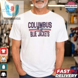 Columbus Blue Jackets Starter Mesh Look Team Name Logo Pullover Shirt fashionwaveus 1 3