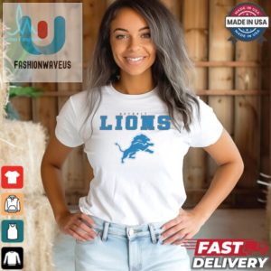 Detroit Lions Gameday Couture Women S Big Goals Oversized Shirt fashionwaveus 1 2