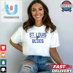 St. Louis Blues Starter Mesh Look Team Name Logo Pullover Shirt fashionwaveus 1 1