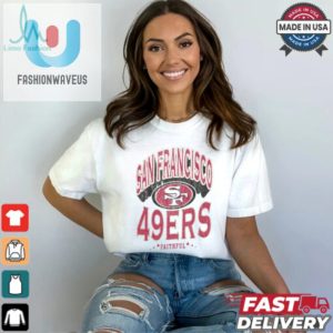 San Francisco 49Ers Gameday Couture Women S Time Out Oversized Shirt fashionwaveus 1 1