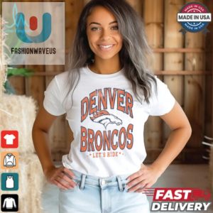 Denver Broncos Gameday Couture Women S Time Out Oversized Shirt fashionwaveus 1 2