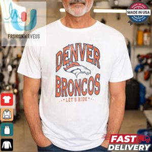 Denver Broncos Gameday Couture Women S Time Out Oversized Shirt fashionwaveus 1 3