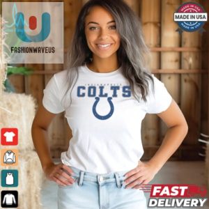 Indianapolis Colts Gameday Couture Women S Big Goals Oversized Shirt fashionwaveus 1 2